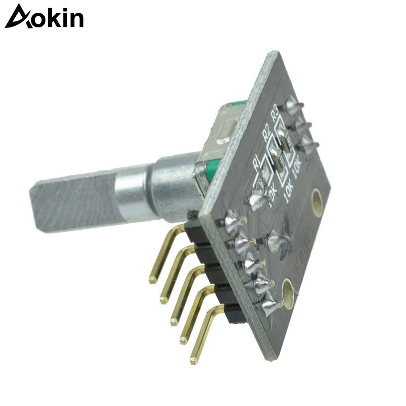 KY 040 модуль роторного кодировщика разработка датчика кирпича для Arduino AVR PIC