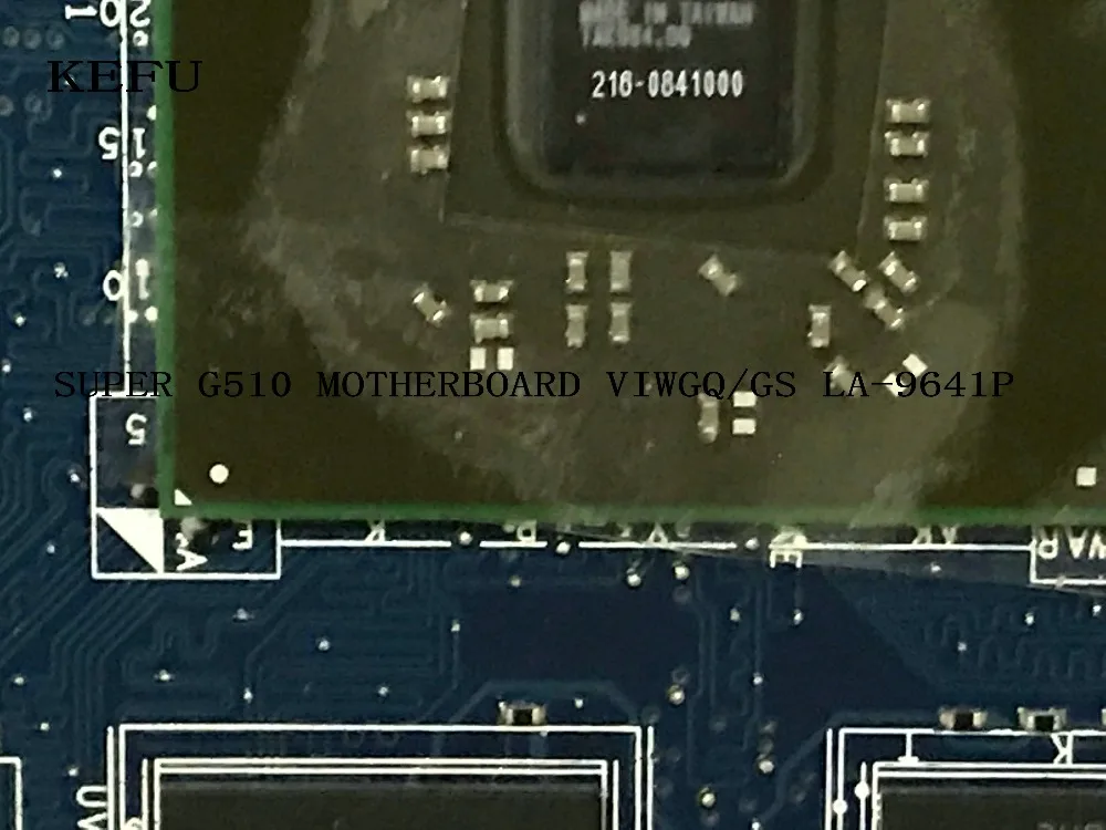 Материнская плата G510 материнская для ноутбука Lenovo VIWGQ/GS LA 9641P|Материнские платы| |