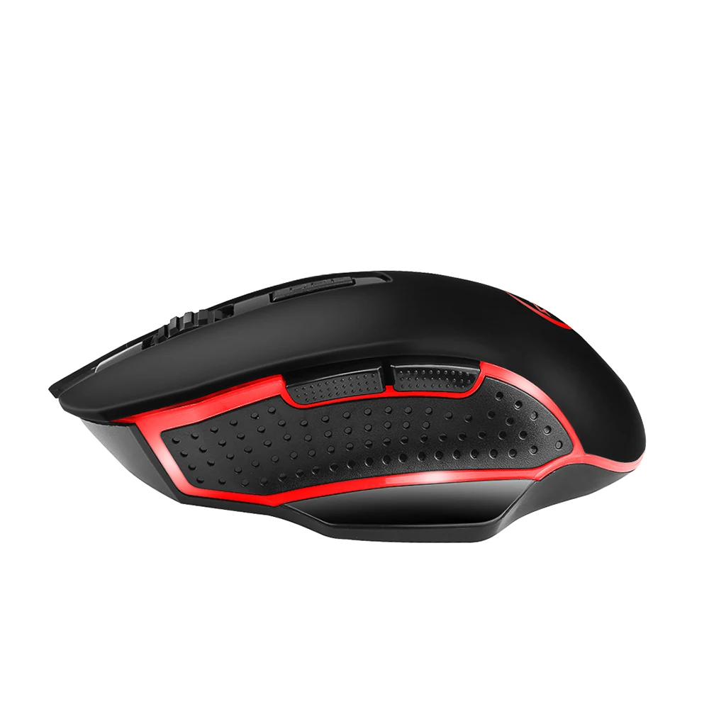 G821 игровая мышь беспроводная Регулируемая 2400 точек/дюйм оптическая компьютерная
