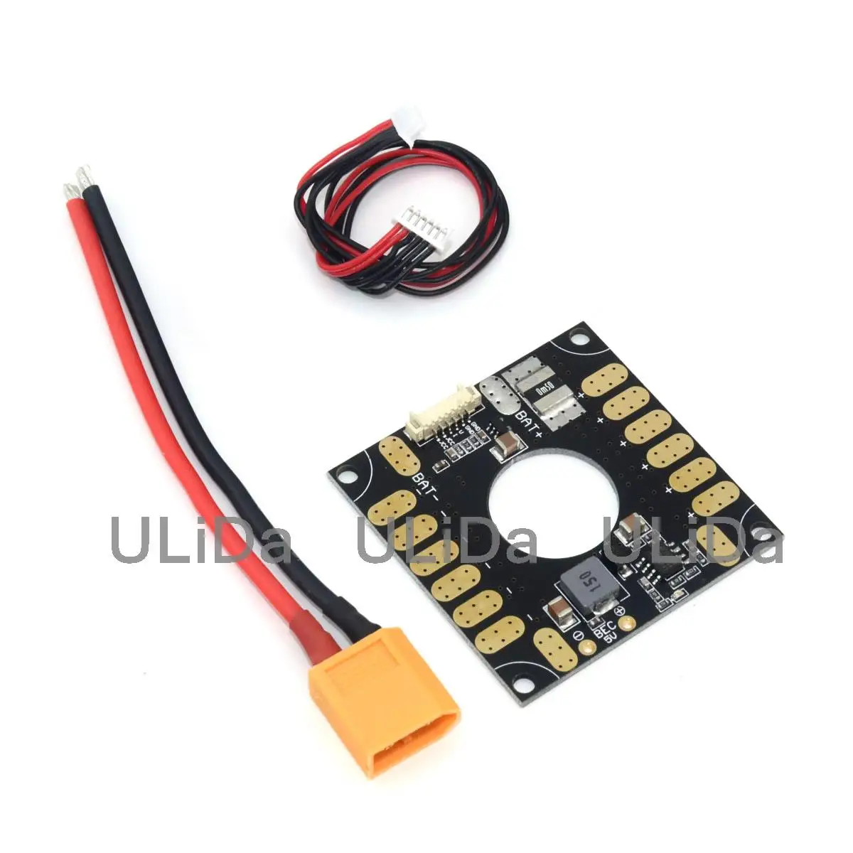 APM / PIXHAWK 3DR 3 в 1 модуль питания ESC распределительная плата 5 BEC для и Pixhawk PX4 RC FPV дрона