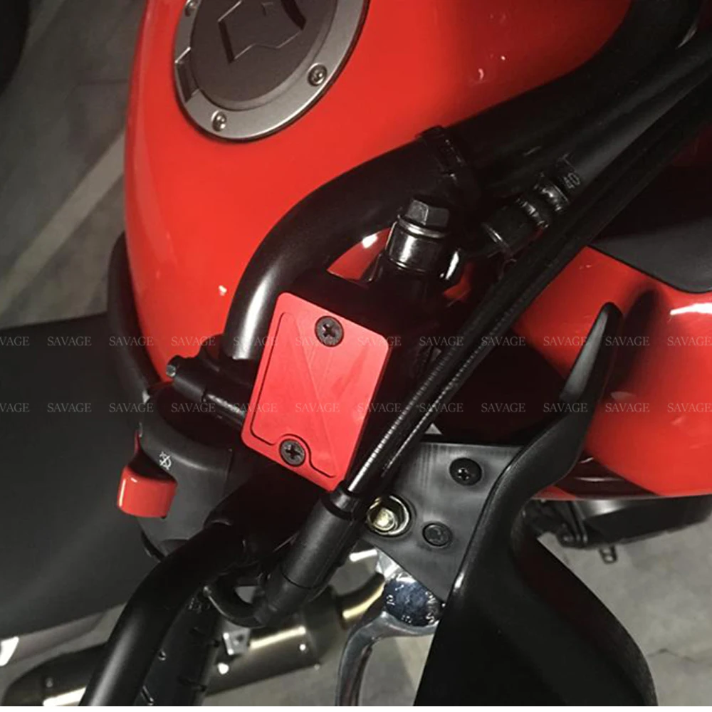 Крышка Резервуара переднего тормоза для HONDA XR 250/400 MOTARD CRM250R/AR XR600R XR650L TRX450R