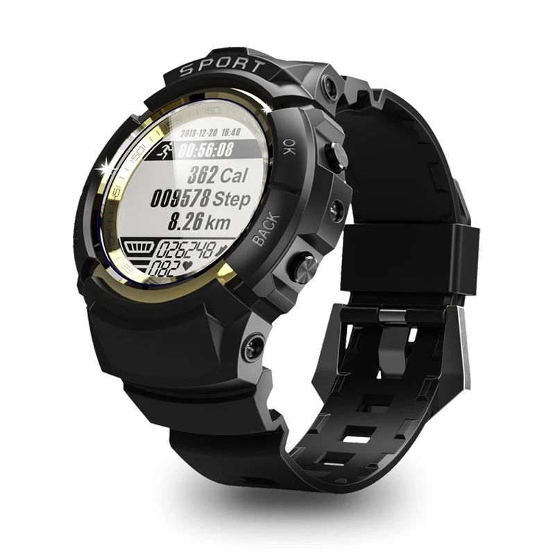

Hevaral S816 Smartwatch Round Heart Rate Sport Professional Waterproof Smart Watch Digital Men Clock Men Business For Phone