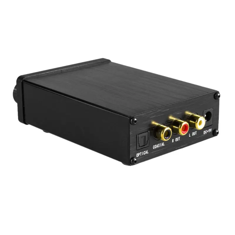 Xu20 мини hifi декодер звукового сигнала Усилитель Поддержка коаксиальный
