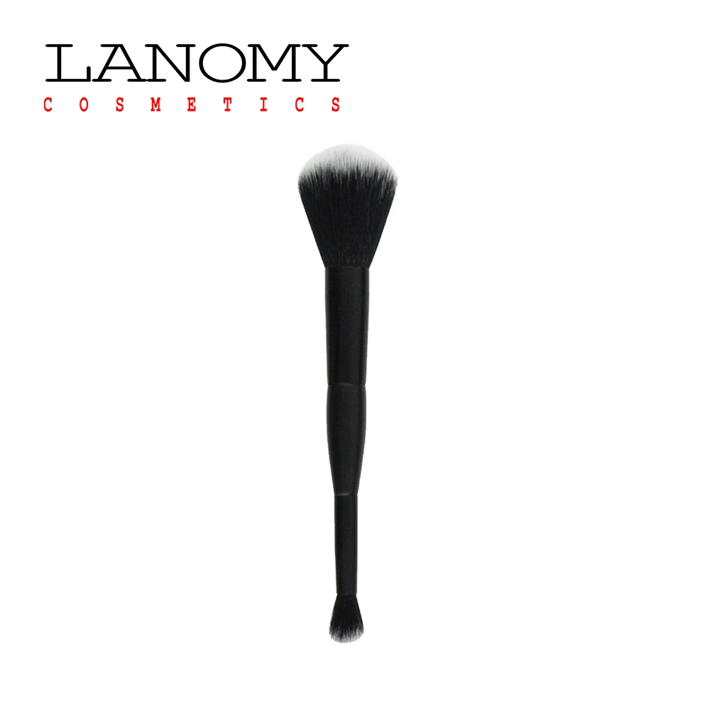 LANOMY COSMETICS Multi functional Double headed кисть для пудры/Румяна Кисть изюминка/Косметическая