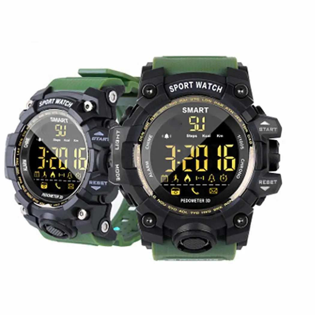 Частота сердечных сокращений контрольный Шагомер Bluetooth Водонепроницаемый