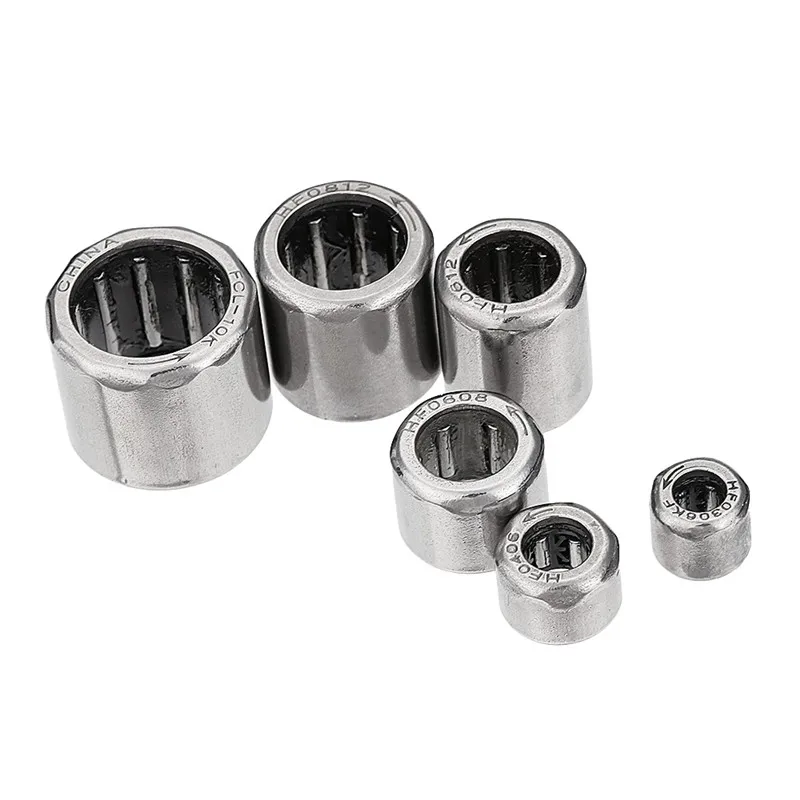 1 шт. односторонний игольчатый подшипник 3/4/6/8/10 мм роликовый HF0306 HF0406 HF0608