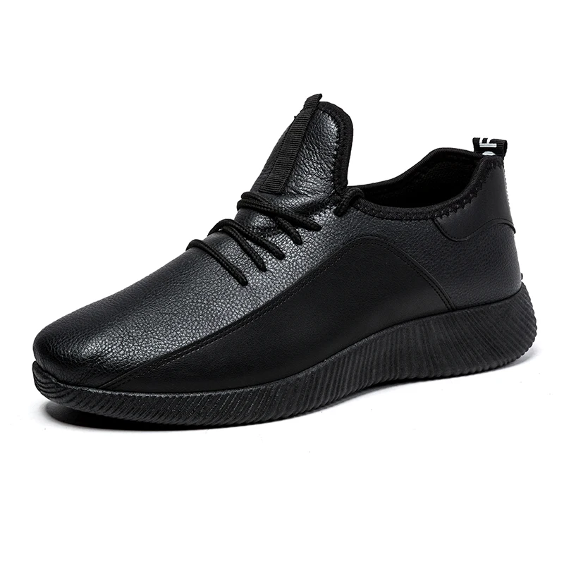 Torisky Shoes Man Fashion Outdoor Lace-Up for Men Microfiber Leather Casual Running Sneakers Men's | Обувь