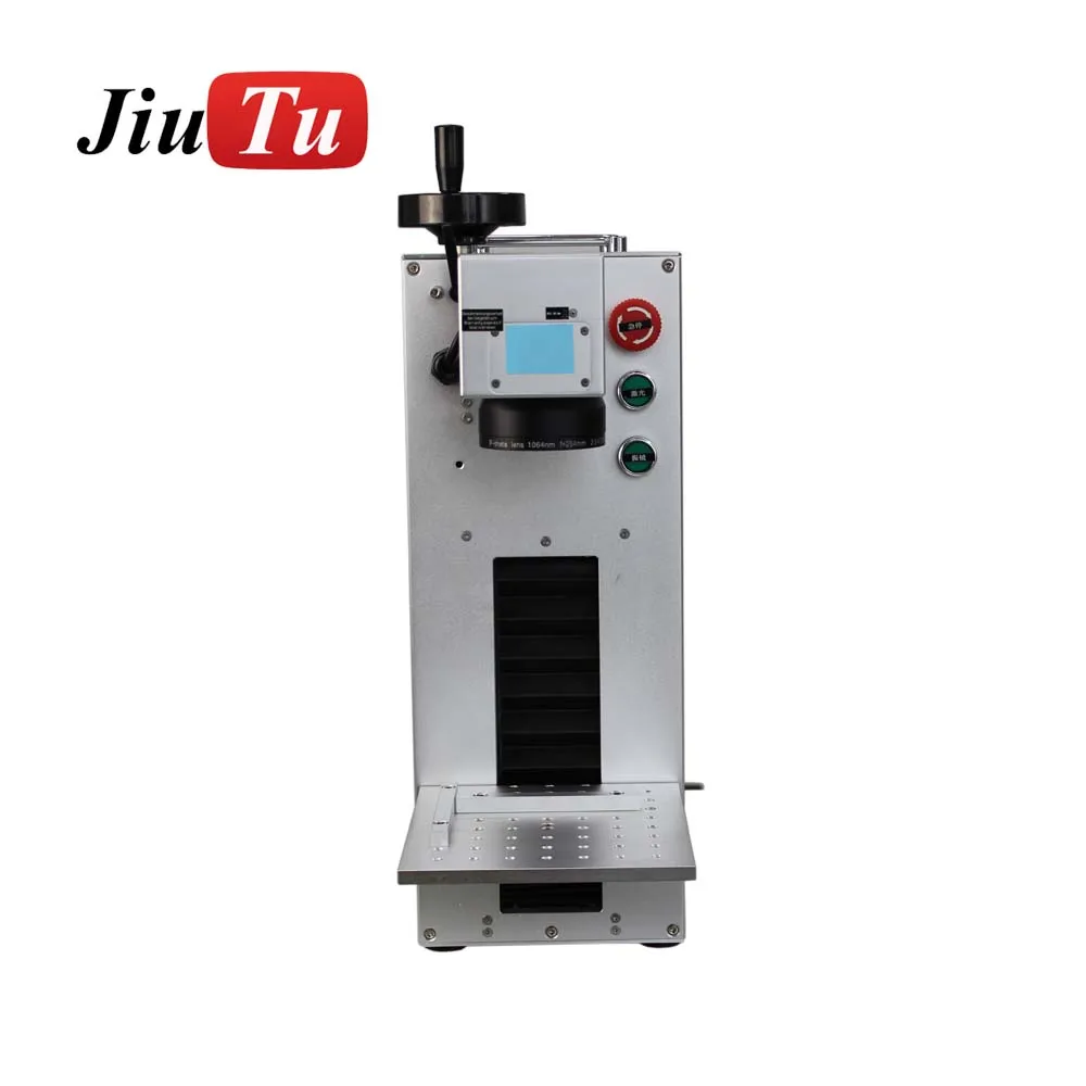 LCD Repair Portable Mini Fiber Laser Marking Machine For Metal Engraving DIY Jiutu Back Cover | Инструменты