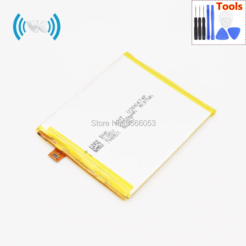 VK 2850 mAh NBL-36A2850 Замена Батарея для TP-link Neffos NBL-36A2850 Перезаряжаемые литий-полимерный Bateries Bateria