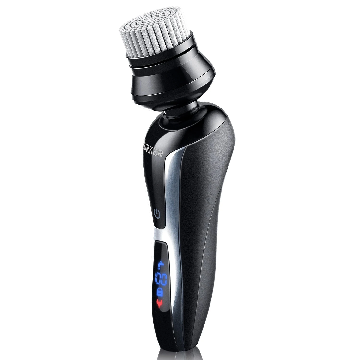 Surker Rscx9588-04 Мужская 4D электробритва 4 в 1 триммер для бороды Аккумуляторная Бритва