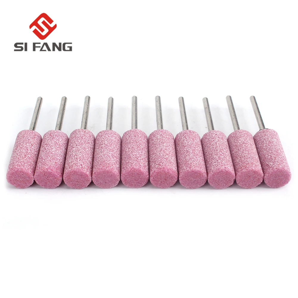 

SI FANG Head Diameter 12mm Ceramic Grinding Head Ceramic Drill Bits Rotary Burr Used in electric mill, hanging mill, hand drill