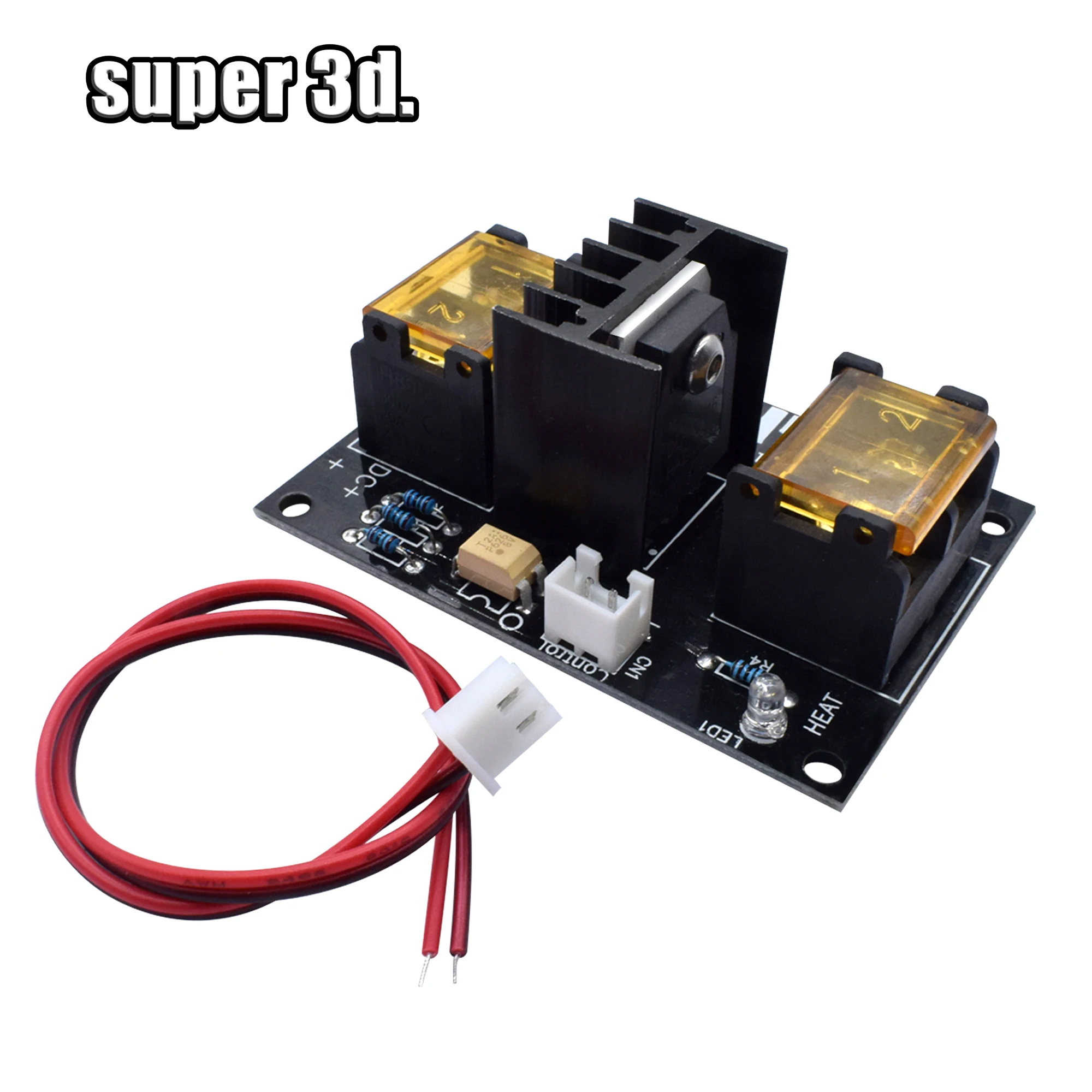 Модуль питания с подогревом для 3D принтера расширительный модуль MOSFET 30 А 2