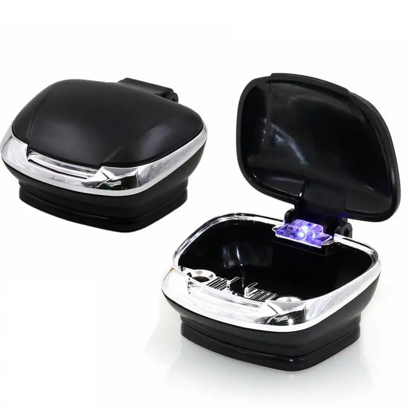 Plastic Car Ashtray LED Lights Personality Innovative Automotive Interior Accessories | Автомобили и мотоциклы