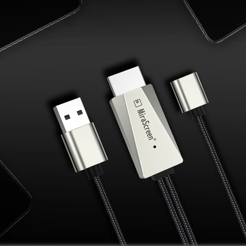 MiraScreen new LD13M-3 wired HDMI with the same screen dual system plug and play | Электроника