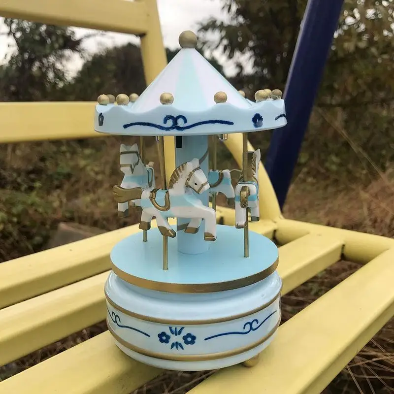 Merry go round музыкальные шкатулки геометрический музыка украшение детской комнаты