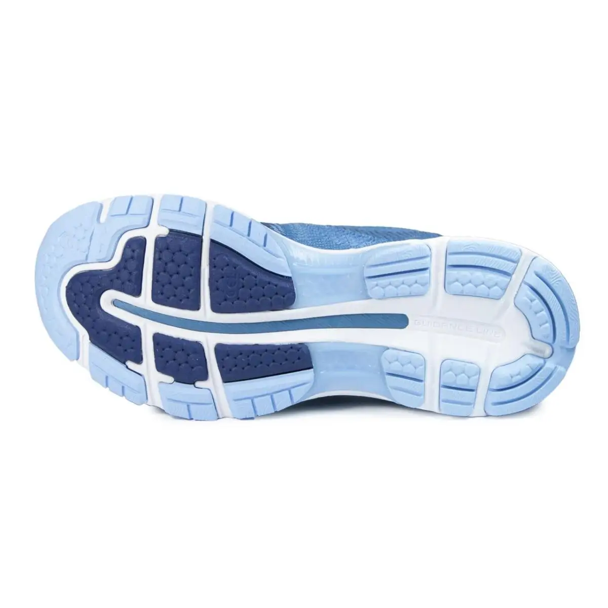 ASICS-WOMAN-TEXTILE-SNEAKERS-RUNNING 401 синий/белый гель | Обувь