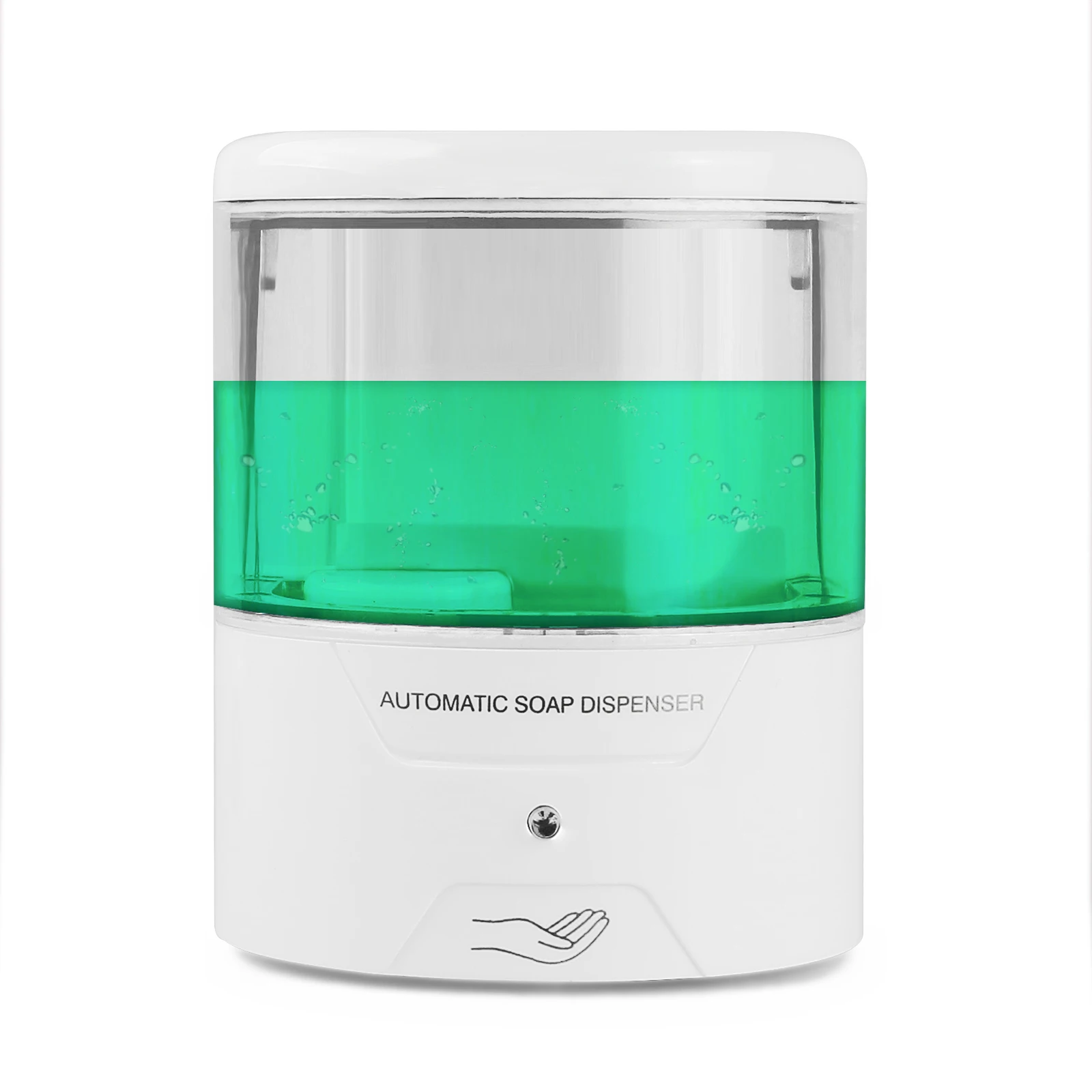 

High Quality 600ml Wall-Mount IR Sensor Touchless Automatic Liquid Soap Dispenser For Kitchen Bathroom Home