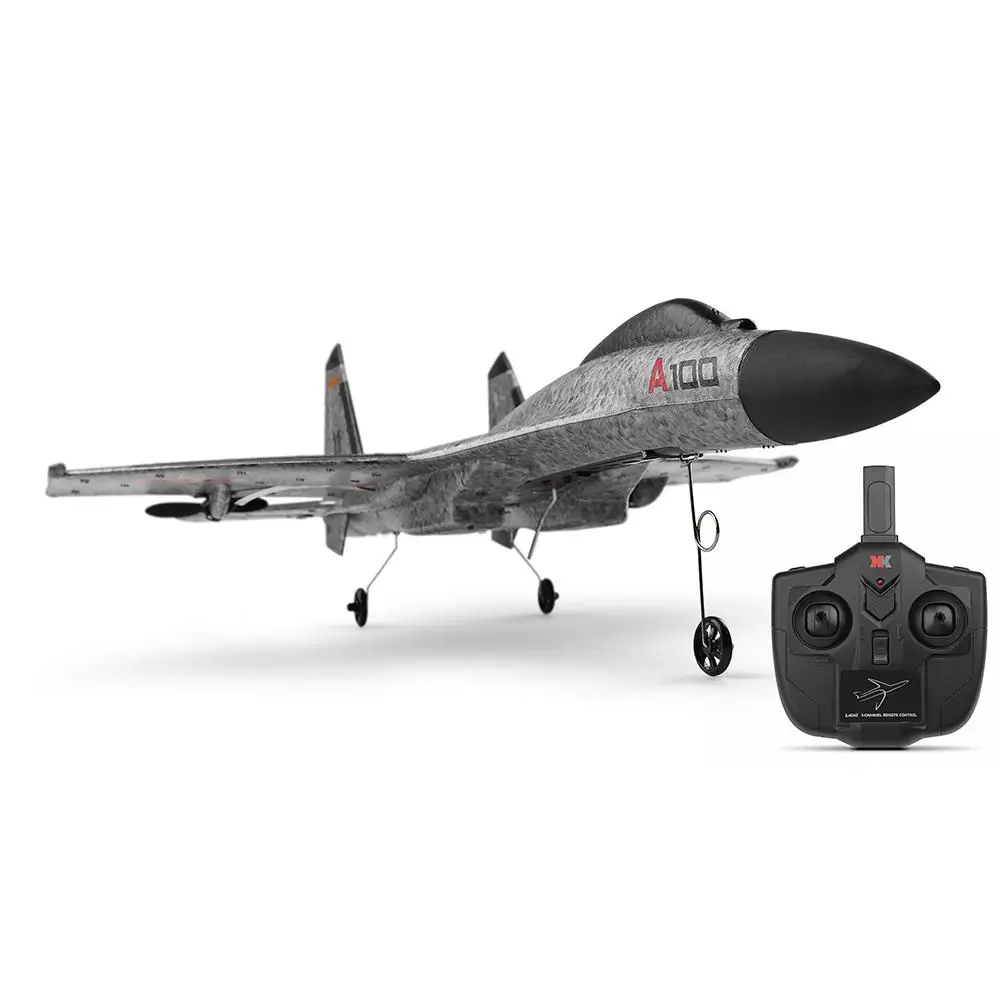 A100-J11 EPP 340 мм размах крыльев 2 4G 3CH RC самолет с фиксированным крылом со встроенным
