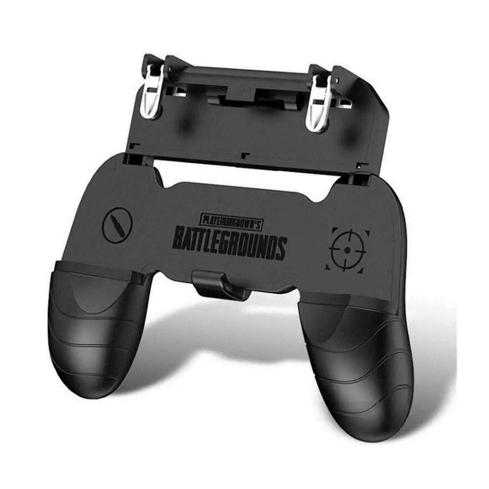 W18 смартфон игровой триггер для Pubg геймпад Кнопка огня ручка набор|Геймпады| |