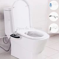 portable toilet abs bidet shower women buttock hygienic no electricity smart toilet seat bidet toilet wash ass flusher