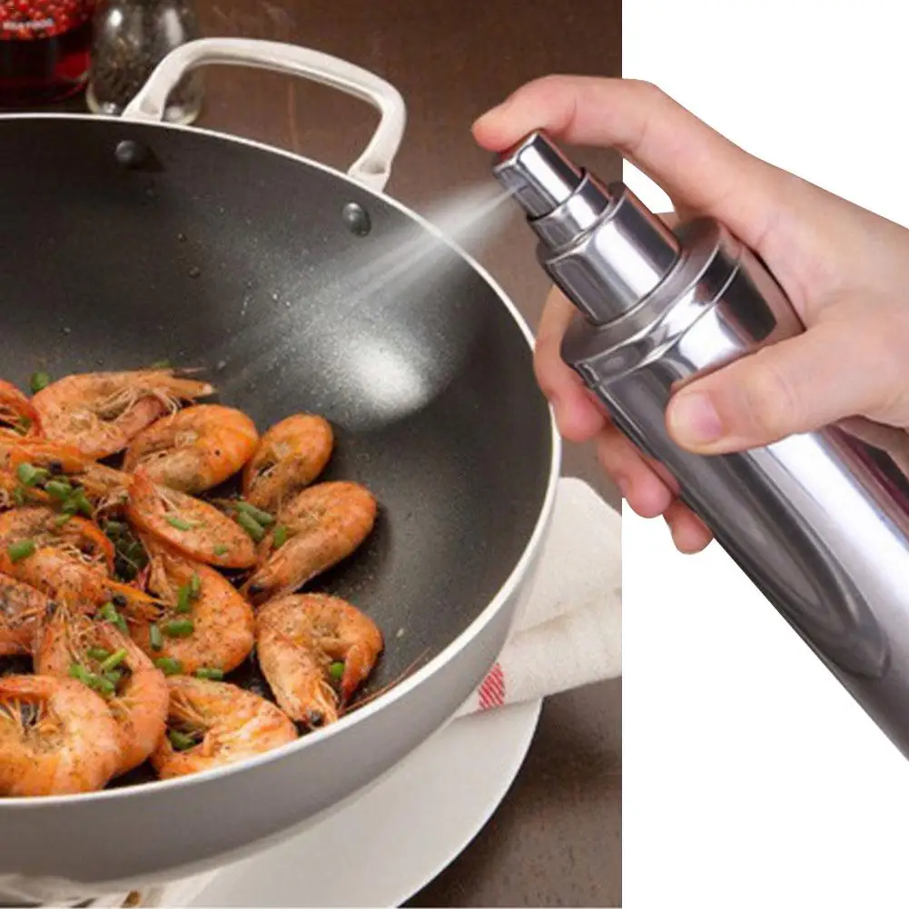 Нержавеющая сталь Лейка масла уксус бутылка для хранения Кухня аксессуары масло