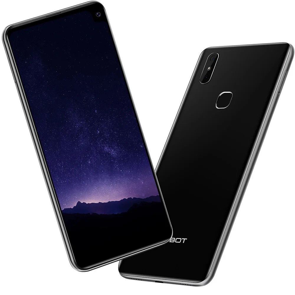 Смартфон CUBOT MAX 2 4G Phablet 6 8 дюймов Android 9 Pie MT6762 Восьмиядерный 0 ГГц 4 Гб ОЗУ 64 ПЗУ