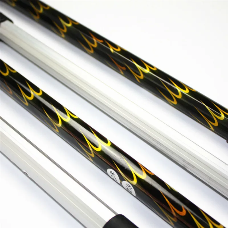 Aluminum/iron Alloy 4 Sizes Retractable Fishing Net Long Handle Telescopic Fish Catching Landing Nets Gear For Fly | Спорт и