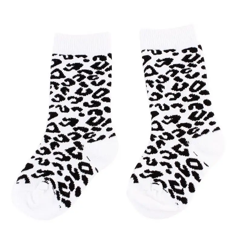Модные Веселые носки Funnysocks с леопардовым принтом унисекс для взрослых мужчин