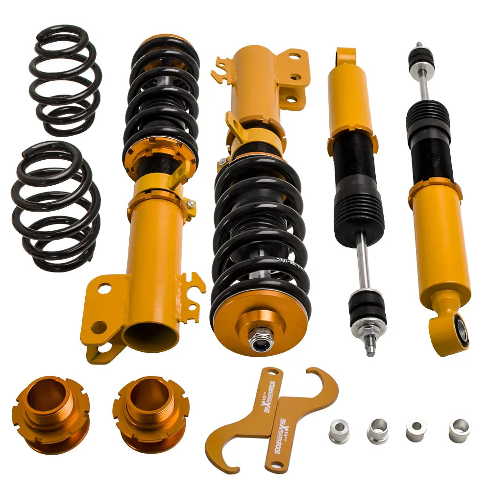 Подвеска Coilover для Toyota Yaris амортизатор стойки 2013 2017 Coilovers Non Adj.|Амортизаторы и