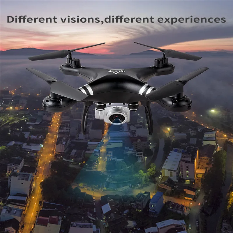 JD22 360 Roll HD 1080P Wi Fi FPV селфи Drone RC Quadcopter камера Профессиональный складной мини Дрон