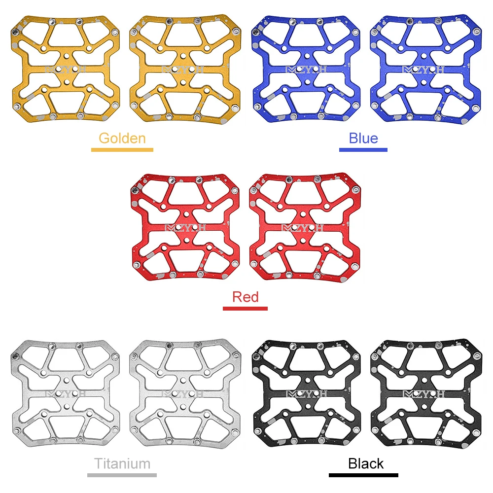 Адаптеры для горной педали MTB платформа велосипеда без зажима SPD KEO 90*90 мм