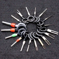 18pcs car terminal removal kit wiring crimp connector pin extractor puller terminal repair professional tools kit
