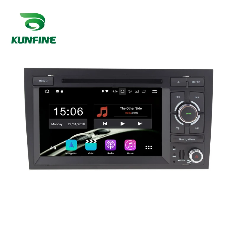 Android 9.0 Core PX6 A72 Ram 4G Rom 64G Car DVD GPS Multimedia Player Stereo For Audi A3 2003-2013 Radio Headunit | Автомобили и