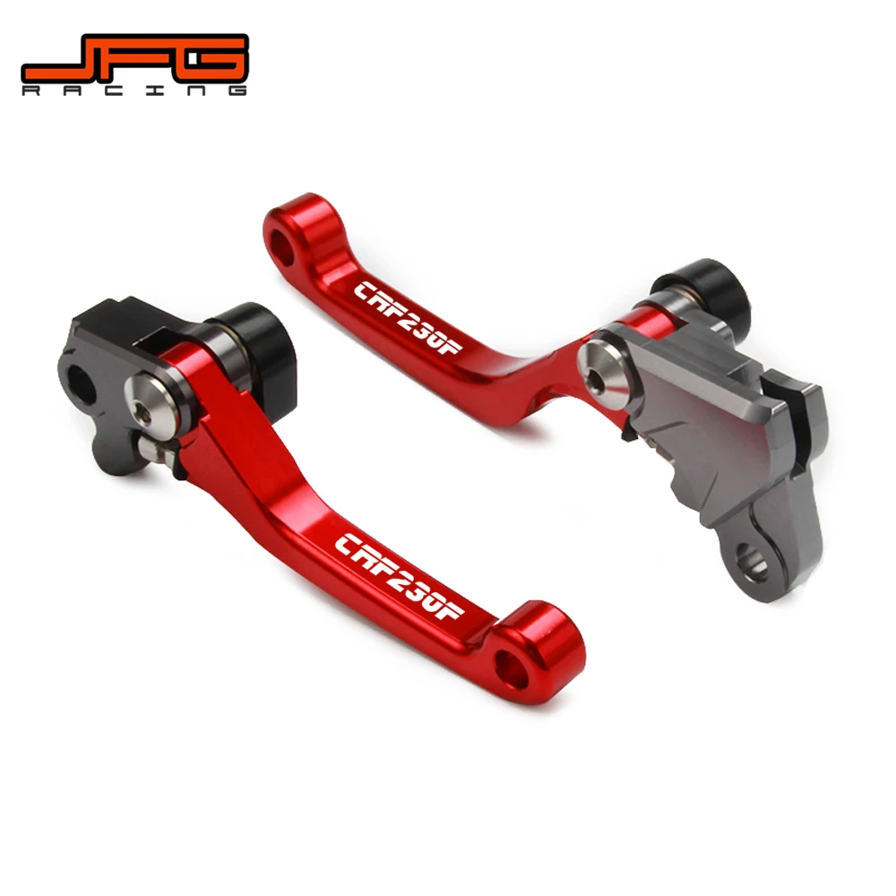 Поворотный складной рычаг тормоза сцепления для мотоцикла HONDA CRF150F CRF230F 2003-2017 CRF250F