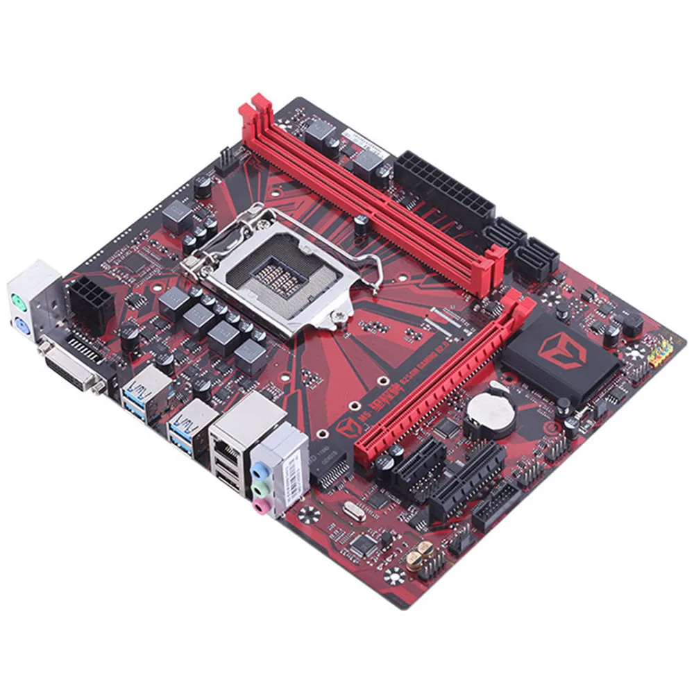 Оригинальный MAXSUN B250M игровой R2.0 Материнская плата Intel SATA3.0 USB3.0 двухканальный DDR4