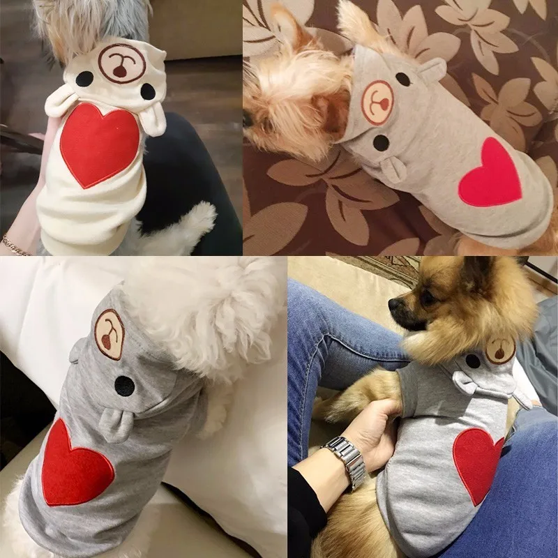 Одежда для собак одежда маленьких Ropa Para Perro пальто толстовки чихуахуа домашних