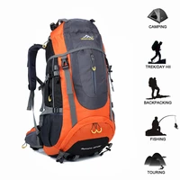 waterproof hiking backpack 70l tactical outdoor camping rucksack backpack travel bag for men sport climbing equipment