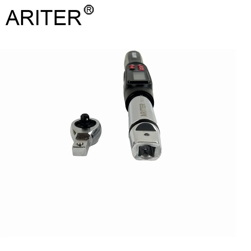 АРИТЕР 2% точность 1-340N.m Настраиваемый профессиональный электронный цифровой динамометрический ключ для обслуживания и ремонта ручных инструментов.