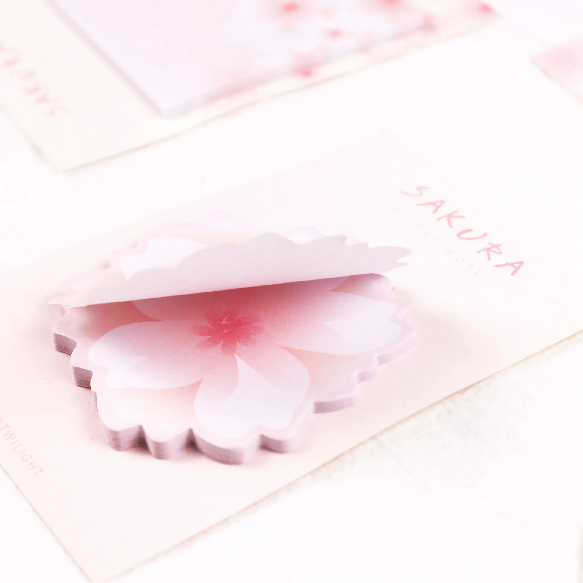 4 шт. w28 Sakura Cherry Sticky Notecard Notepaper BZNVN креативный для детей лейбл Закладка|Блокноты| |