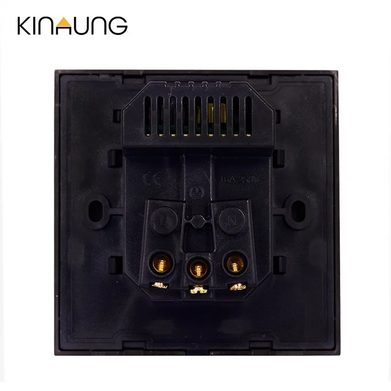 KINAUNG 2019 настенная розетка с заземлением 16A стандарт ЕС электрическая 2100mA двойной