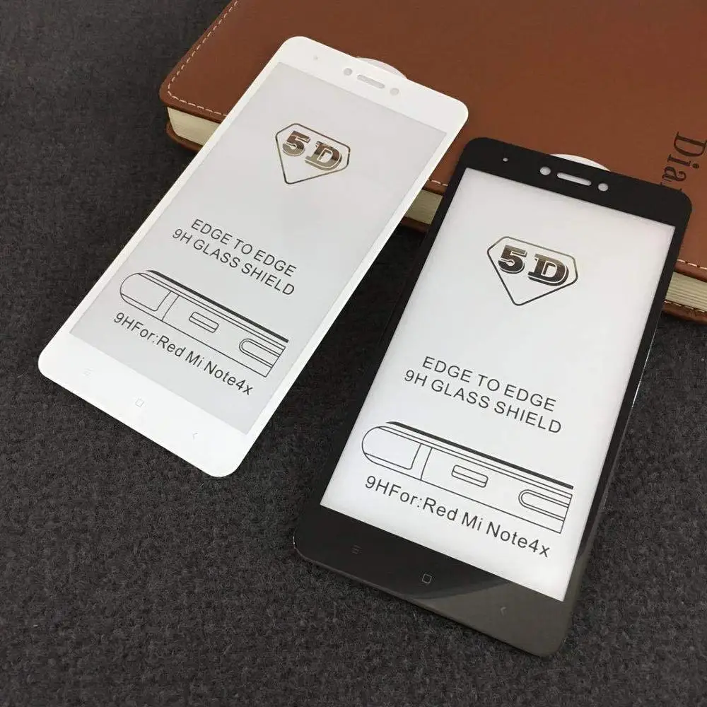 5D Полный пленка на переднее стекло закаленное Стекло для Xiaomi Pocohone F1 Mi7 Mi8 8SE 6X Экран