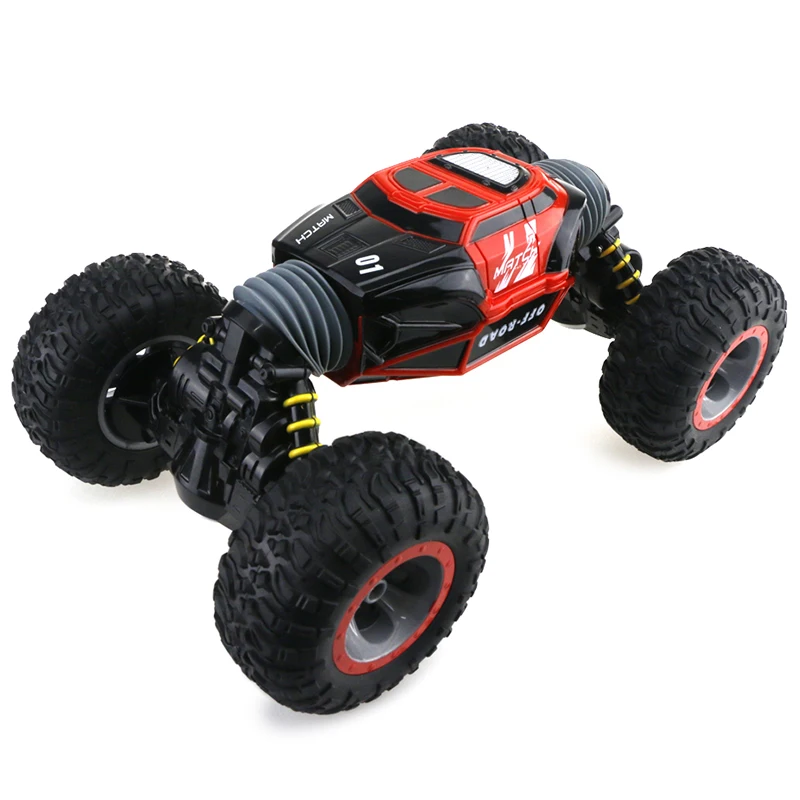 1/16 двухсторонний 4WD RC трюк автомобиль с дистанционным управлением Лер для