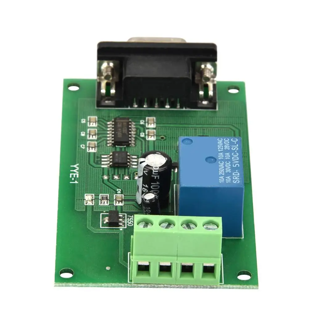 Реле контроля портов 5/12/24 в RS232 модуль управления USB MCU переключатель новинка 2019 |