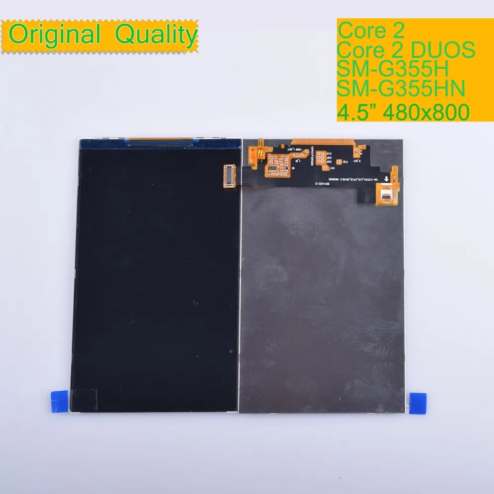 

Оригинальный ЖК-дисплей 10 шт./лот для Samsung Galaxy Core 2 SM-G355H G355H G355, ЖК-экран SM G355, экран дисплея, ЖК-дисплей