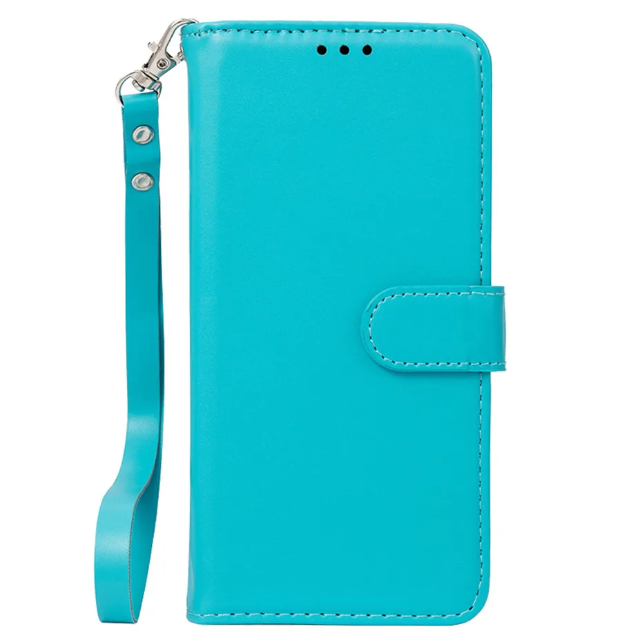 Wallet ScratchProof Leather Filp Phone Case For Vivo Y95 Y93 Y81i Y71i Fashion Litchi Pattern | Мобильные телефоны и
