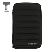 tooyful portable eva 10 holes harmonica storage case bag mouth organ box container black hold 7pcs harmonicas
