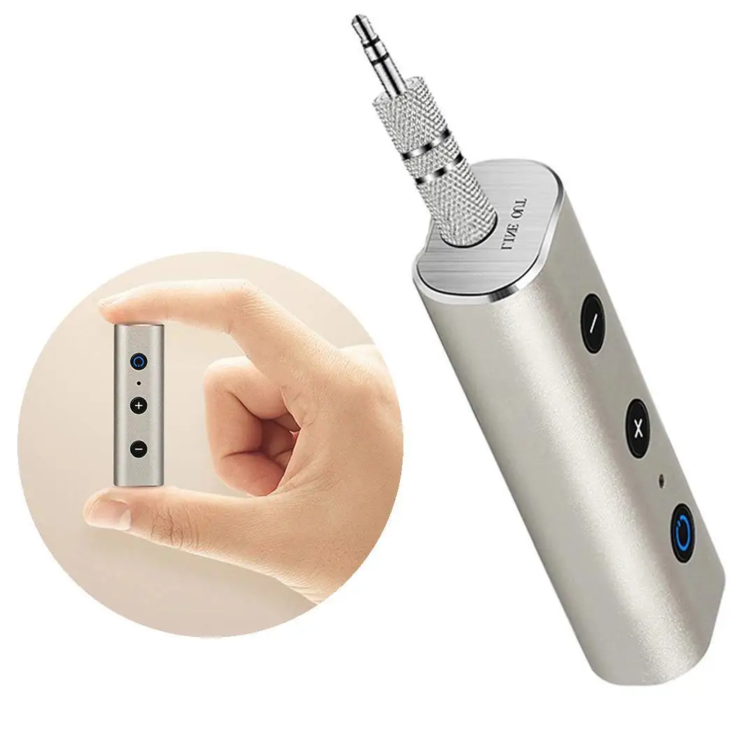 Портативный Зажим для воротника USB Bluetooth адаптер BT810REV Hands free 60 дней 2 часа приемник