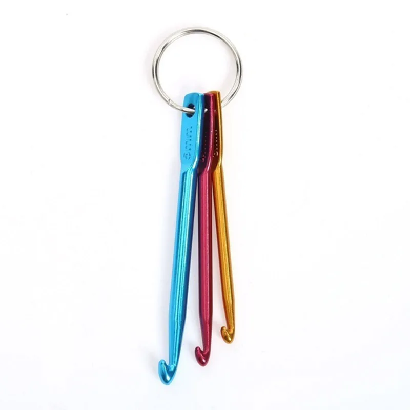 Набор вязаных крючком крючков 3 шт.|Швейные иглы| |