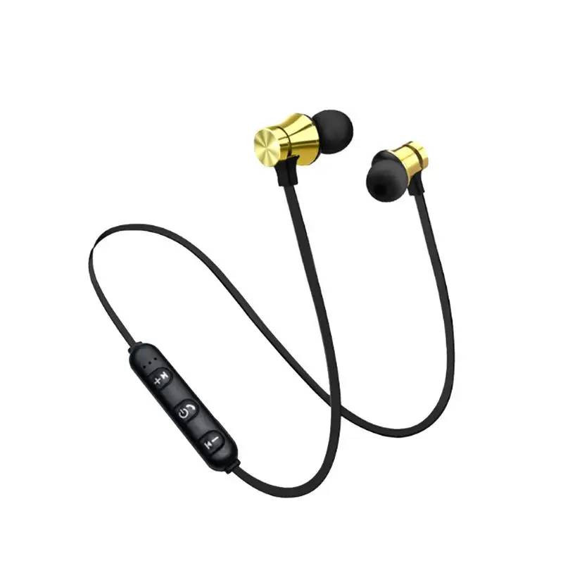 Магнитные присоски Bluetooth наушники гарнитура Водонепроницаемый Спорт 4 2 с