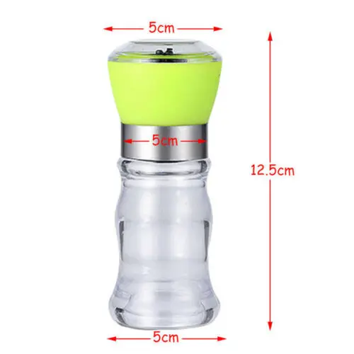 2019 Newest High Quality Manual Stainless Steel Salt Pepper Mill Grinder Muller Kitchen | Дом и сад